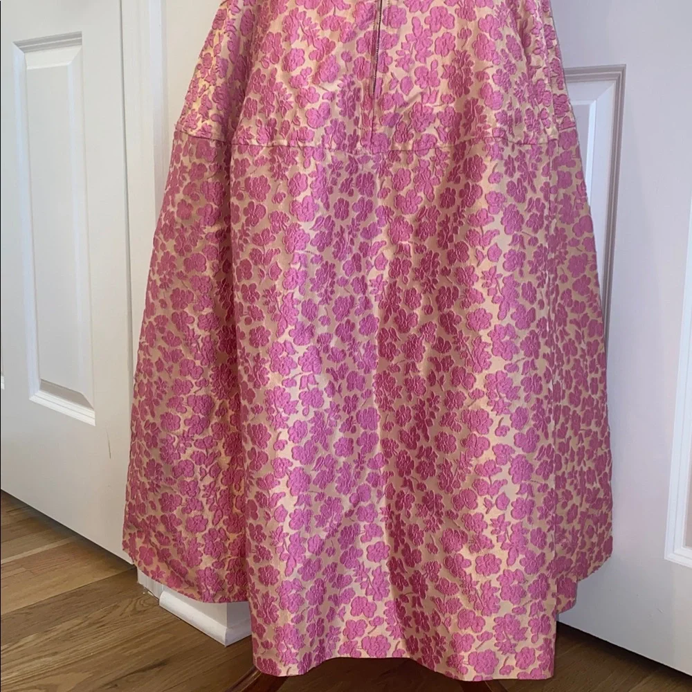 JILL JILL STUART Pink Floral Sweetheart Dress size 14 - Picture 10 of 14